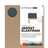 HOCH HINAUS MIT EASY MATRATZENHÖHE. Bis zu 30 cm Matratzen sind easy zum beziehen mit unserem Easy Jersey Elasthan Spannbettlaken.
