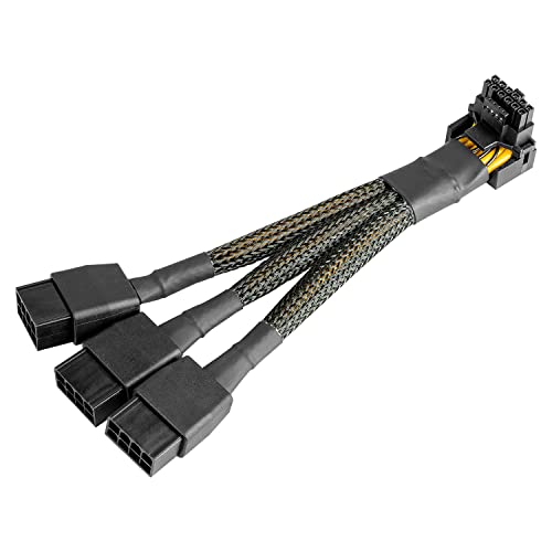Cable 16 pines 12VHPWR 600W con ángulo de 90 grados para extensión PCIe 5.0 GPU