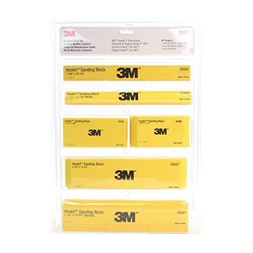 3M Sanding Block Hardware, 5684 Hardware, Various Sizes #TOP1