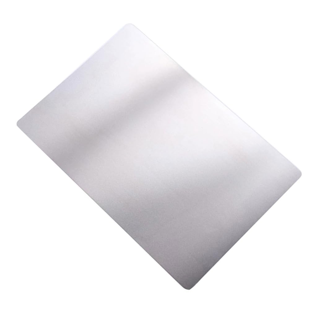 Standard Cutting Pad 15.3x21.6cm, 22.5x38cm Stainless Steel Cutting Punching Plates for Die Cutting & Embossing Machine