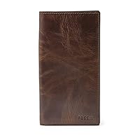 Algopix Similar Product 20 - Fossil Derrick Executive Wallet Brown