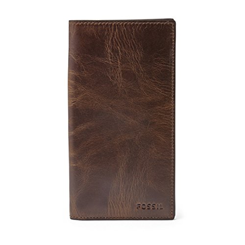 Fossil Derrick Executive Wallet Brown Ml3683201 #TOP11