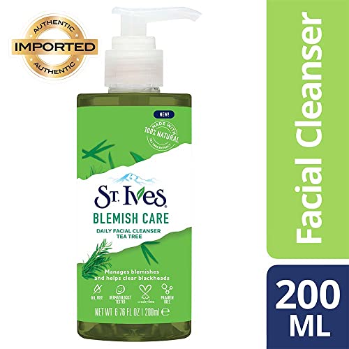 St Ives Nettoyant visage 200 ml