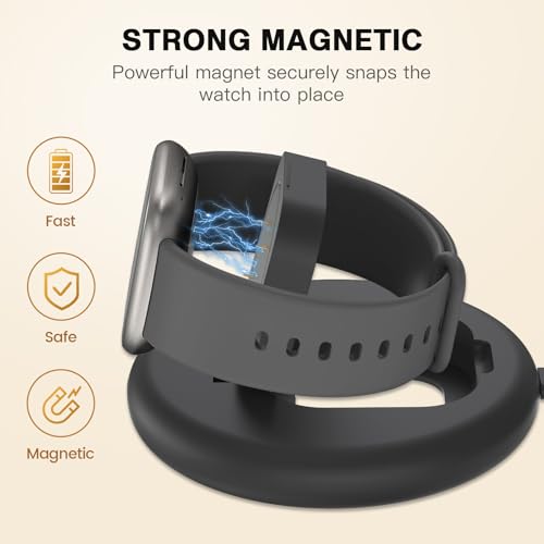 Cargador para Fitbit Ace LTE soporte magnético con cable de 1 metro 4