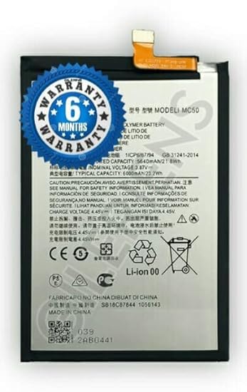 Image of Original MC50 Battery for Motorola G9 Power XT2091 XT2091-3 Battery with 6 Month Warranty** (GG61)