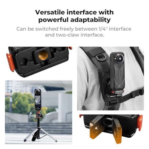 Support magnétique libération rapide pour Insta360 X5 et Ace Pro - 4