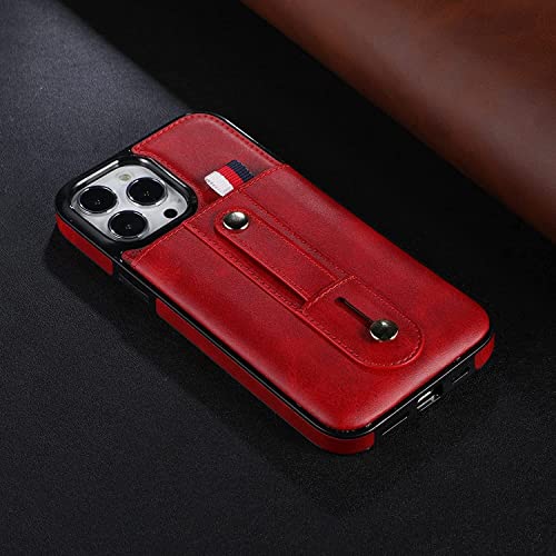 Étui en cuir CaseWallet pour iPhone 13 protégeant des chutes avec support de visionnage horizontal