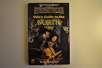 Paperback Volo's Guide to the North (AD&D/Forgotten Realms) Book