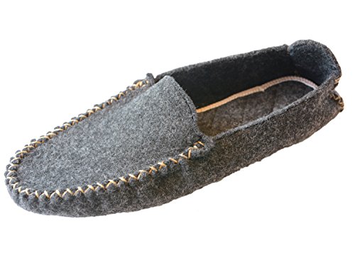Preisvergleich Produktbild Nawemo Zimthausschuhe Filz, Größe 43