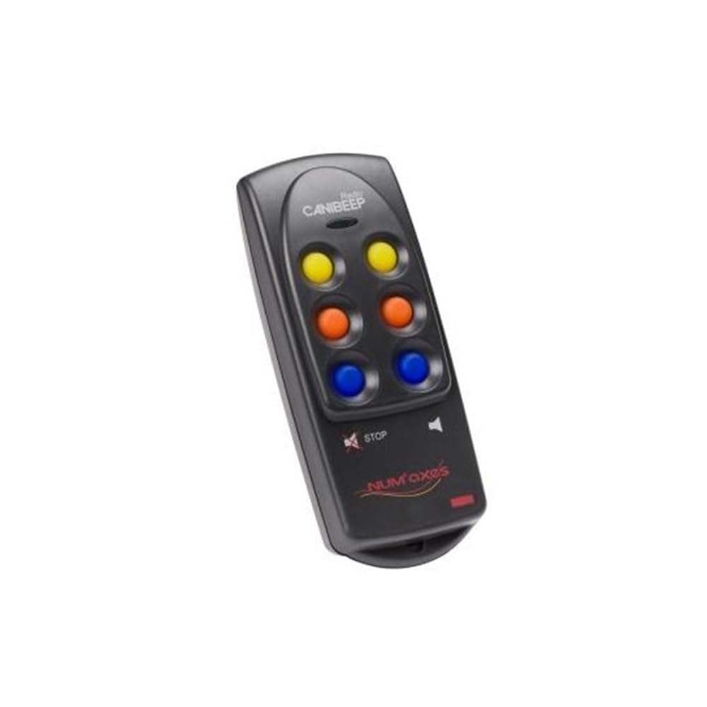 Canibeep Radio Pro - Telecomando + Collare Localizzazione Acustica per Caccia - Portata 300 m - 12 Programmazioni - 3 Modalità di Funzionamento - Regolazioni Personalizzate - Impermeabile