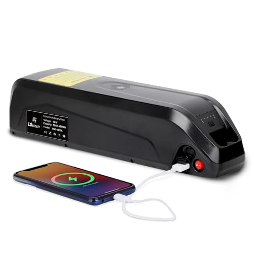 LFPNERYE 36.5V -10.4AH Ebike Battery with 30A BMS EBike Scooter Lithium Battery for 0-750W Motor.