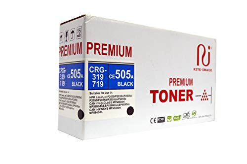 Rite-Image® Premium Compatible Toner hpq CE505A 05A / Can CRG319/ CRG719 Black