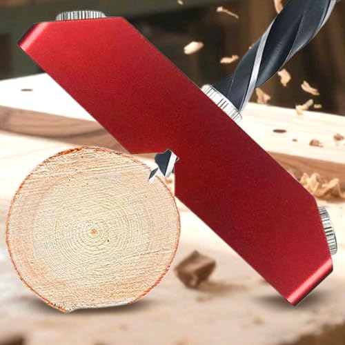 Gabarit de perçage de précision vertical multi-angles pour escalier et bois - 3