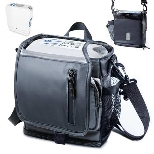 Image of BAGSFY Lightweight Carry Shoulder Bag for Inogen One G5 and Rove 6 Tote, Portable Oxygen Concentrator Carrying Case for Inogen One G5 Accessories and Battery.