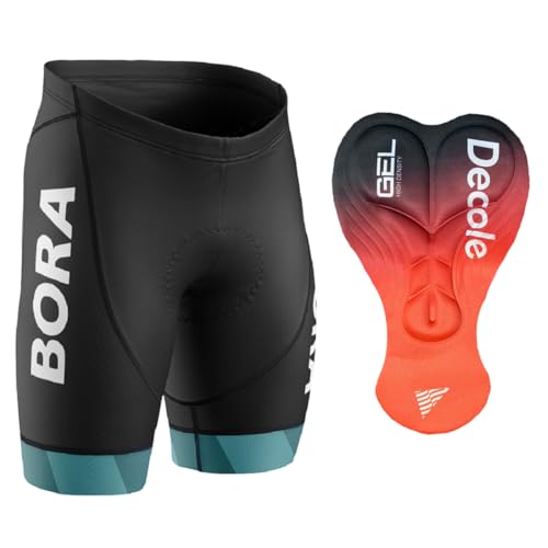 Bermuda Ciclismo Bora Decole Forro Gel D80 Uv Bike Mtb