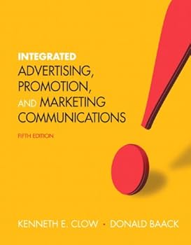 Paperback Intergrated Advertising, Promotion, and Marketing Communications Book