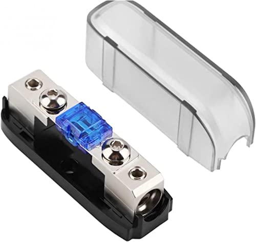 Support fusible de puissance AGU 60A pour stéréo auto stable