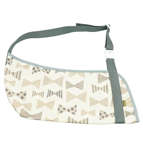 ひと、モノショップ。埼玉福祉会 腕用 アームスリング リボン×リボン ベージュ 小児サイズ 身長125cmまで スマイルスリング アームサポーター 脱臼 麻痺 ギプス 骨折用 おばあちゃん 片麻痺 腕吊り 三角巾 腕吊りサポーター キッズ