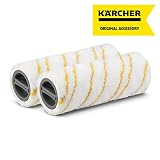 Zestaw padów do mopów FC 3, FC 5, żółty & Kärcher uniwersalny środek do czyszczenia RM 536, odpowiedni do wszystkich twardych podłóg, z 500ml koncentratu uzyskuje się 40l płynu czyszczącego