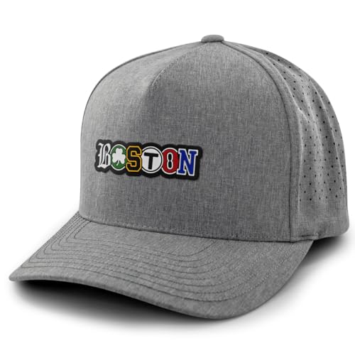 Chowdaheadz Boston Townie Pride PVC Performance Hat miniatura 1