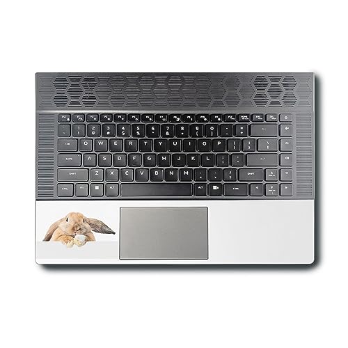 Image of MightySkins Skin Compatible With Alienware X16 R1 (2023) Full Wrap Kit - Lop Bunny | Protective, Durable, and Unique Vinyl Decal wrap cover | Easy To Apply, Remove, and Change Styles | Made in the USA