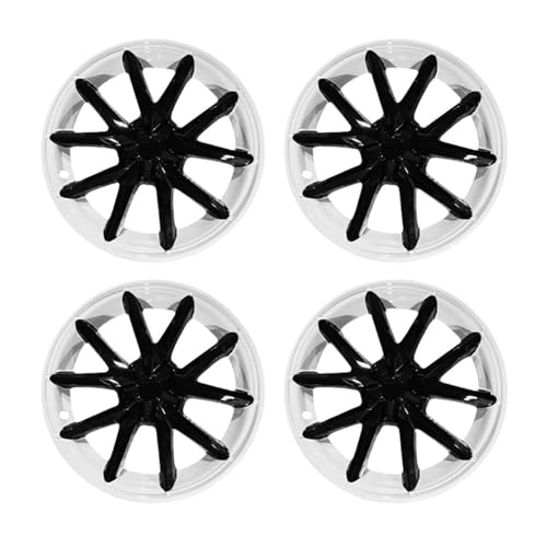 4個 19インチ 18インチ 自動車用ホイールキャップ フルリムカバー テスラ モデル3/Y 2021-2024 対応 ホイールキャップ モデル3 ハイランドアクセサリー(Old Model 3 A)