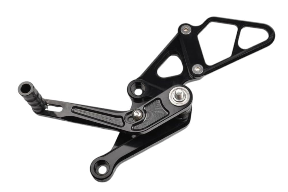 avdb-moto Pedane Arretrate Regolabili compatibile con YAMAHA MT07 MT-07 RM04 2014-2017, XSR 700 2017-2025, MT07 Tracer 700 2016-2019, MT07 MT-07 2018-2020, TRACER 7 /GT 2020-2025, MT07 2021-2023