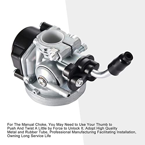 Goofit Carburetor Carb Air Filter Assembly Replacement For 2 Stroke 47Cc 49Cc 50Cc 60Cc 80Cc Mini Pocket Dirt Bike Scooter Quad Chopper Atv Yellow #TOP2