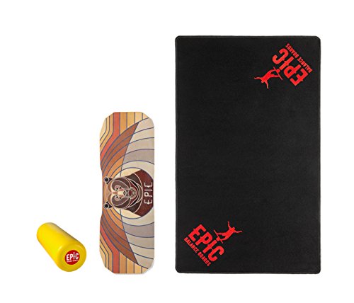 Epic URSA + Floor MAT Balance Board - Balance Trainer - Epic Balanceboards Cover