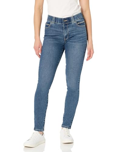 Image of Nautica Women's Mid Rise Skinny Jeans