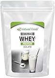 Z Natural Foods Whey Protein Powder Isolate, Unsweetened Protein Powder Enriched with Vital Proteins for Weight Loss, 100% Pure, Gluten Free, Non-GMO, Kosher, 5 lb