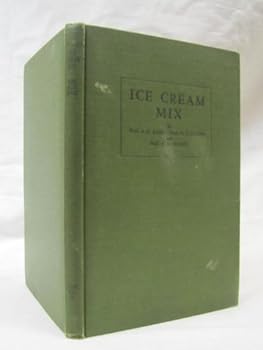 Hardcover Ice Cream Mix Book