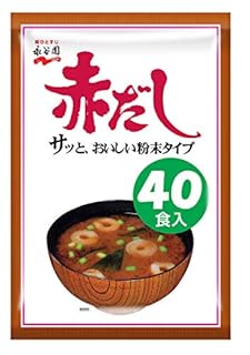永谷園 赤だしみそ汁 徳用 40食入