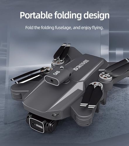 Image of WELVIZHI-4K-Dual-HD-Camera-Professional-Folding-Drone-Brushless-Motor-WIFI-FPV-Quadcopter-Drone-4 (J12)