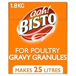 Bisto Flavoursome & Delicious Chicken Gravy Granules For Hearty Family Mealtimes, 1.8 kg Tub (Pack of 1)