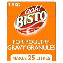 Bisto Flavoursome & Delicious Chicken Gravy Granules For Hearty Family Mealtimes, 1.8 kg Tub Pack of 1
