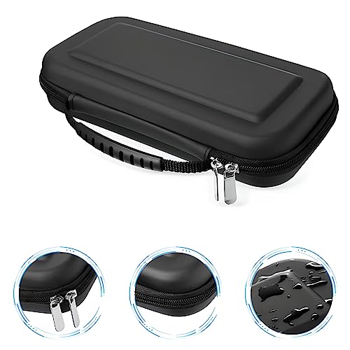 Retoo Funda para Consola, Carcasa Estuche Rígido de Almacenamiento, Compartimentos para Accesorios, Bolsa Protectora para Transporte, 23cm x 123cm x 5cm, Negro - imagen 6