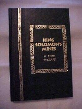 Hardcover KING SOLOMON'S MINES by H RIDER HAGGARD READERS DIGEST WORLDS BEST READING Book