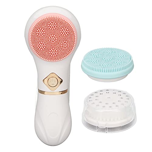 Brosse de nettoyage pour exfoliation visage contre les pores obstrués