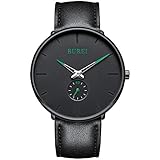 opel combo uhr einstellen ♣ [Modern und komfortabel]: Kratzfeste Schutzscheibe, rundes Metallgehäuse, schwarzes großes Gesicht. Weiches schwarzes Echtlederband mit Schnalle sorgen für ein angenehmes Tragegefühl. Elegantes Aussehen passt zu wirklich jedem Outfit.