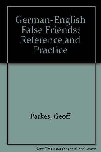 Buy German-English False Friends — BookShops.in