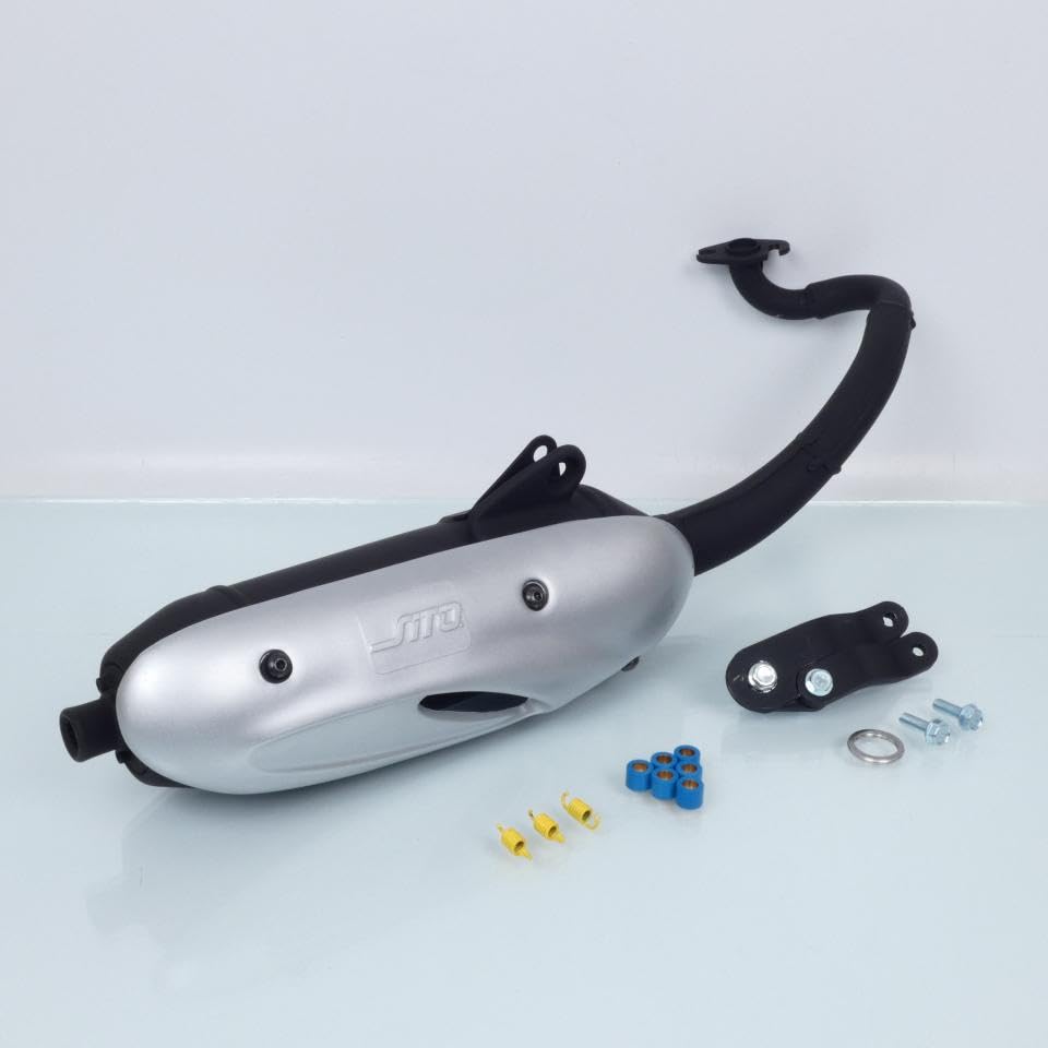 Tubo de escape SITO para Yamaha Aerox 50 ideal para ir a clase o trabajar sin ruidos