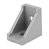 Einschließlich 50pcs aluminium profil ecke klammern, einfach zu installieren und ersetzen.