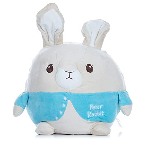 Image of Cuddle Pal - Round Large Peter Rabbit - Stuffed Animal Plush 11.5 inch