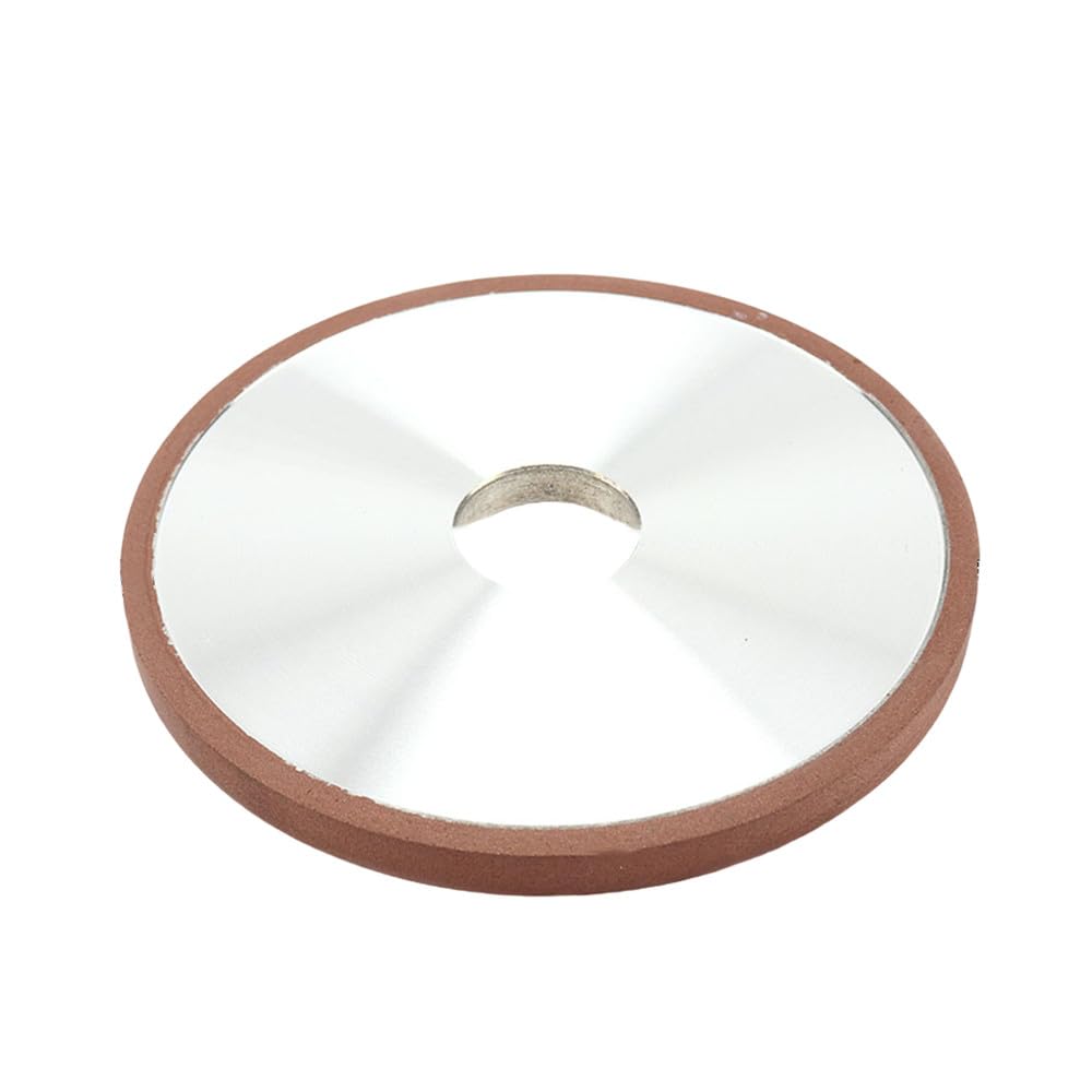 1pc meule diamantée parallèle 150mm/200mm outil abrasif circulaire pour fraise en acier au tungstène accessoires pour outils électriques, 150x10mm, grain 240