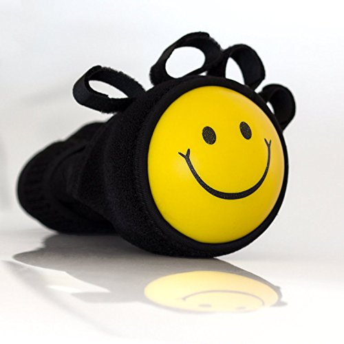 AFH Webshop Anti Spastik Hand Lagerungsschiene mit Ball | Lagerungshilfe | Handgelenkorthese und Fingerorthese