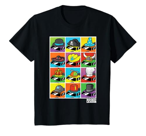 Niños Rocket League Toppers para niños Camiseta
