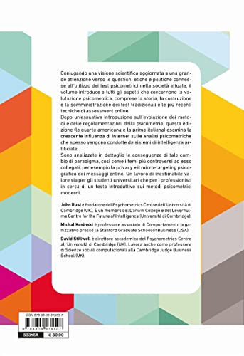 Misurare La Psiche. La Psicometria Contemporanea - 2