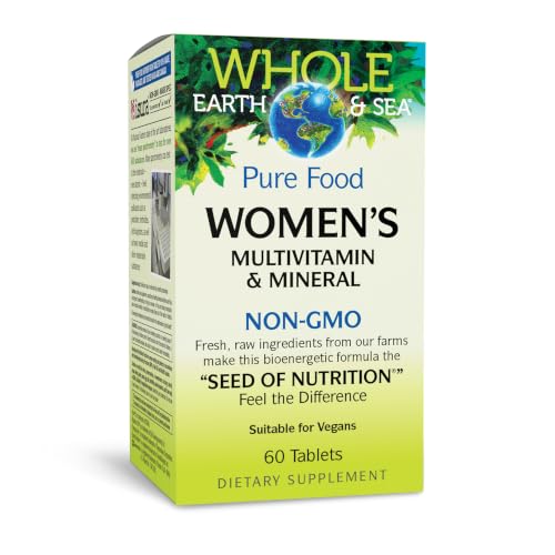 Natural Factors Whole Earth & Sea Women's Multivitamin