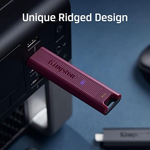 Kingston DataTraveler Max Type-A USB 3.2 Gen 2 Flash Drive 256GB - DTMAXA/256GB